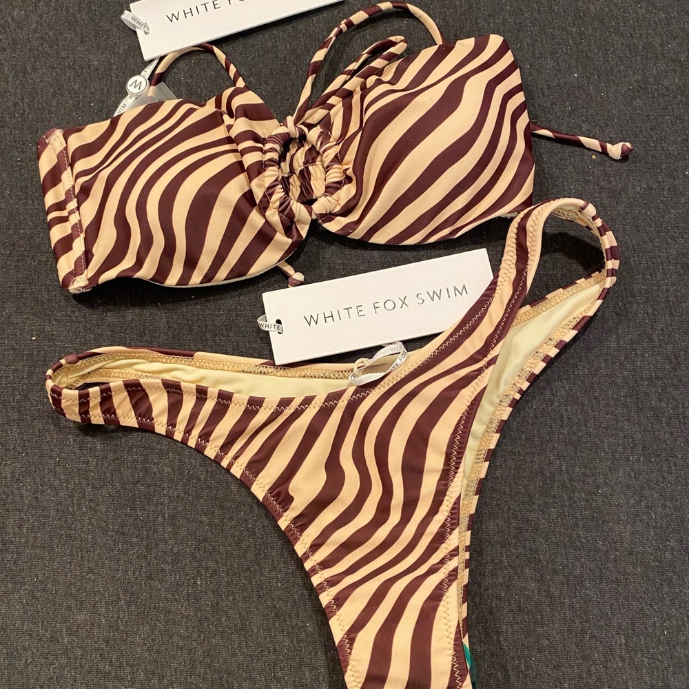 White Fox  Bikini